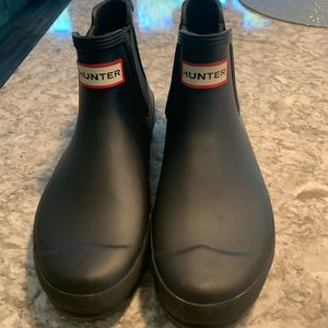 Hunter Chelsea Boots/Waterproof